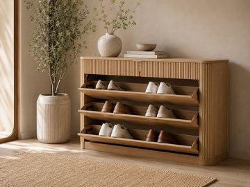 Shoe Storage Cabinets & Racks