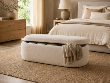Storage Ottomans & Benches