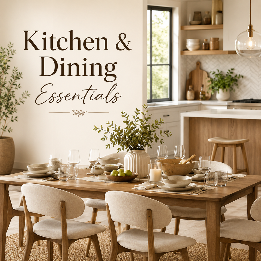 Kitchen & Dining Essentials