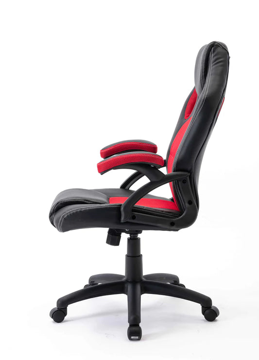 NEO RED & BLACK PC OFFICE CHAIR