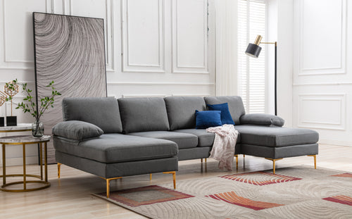 Mezo U-Shaped Sectional