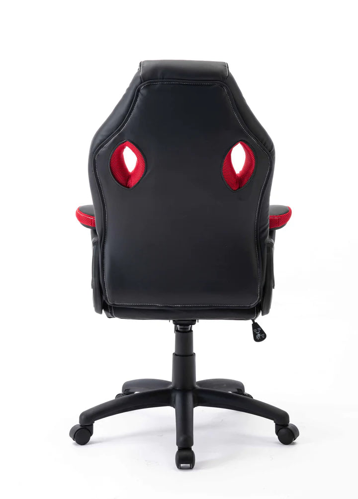 NEO RED & BLACK PC OFFICE CHAIR