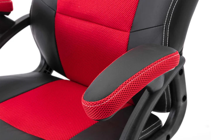 NEO RED & BLACK PC OFFICE CHAIR