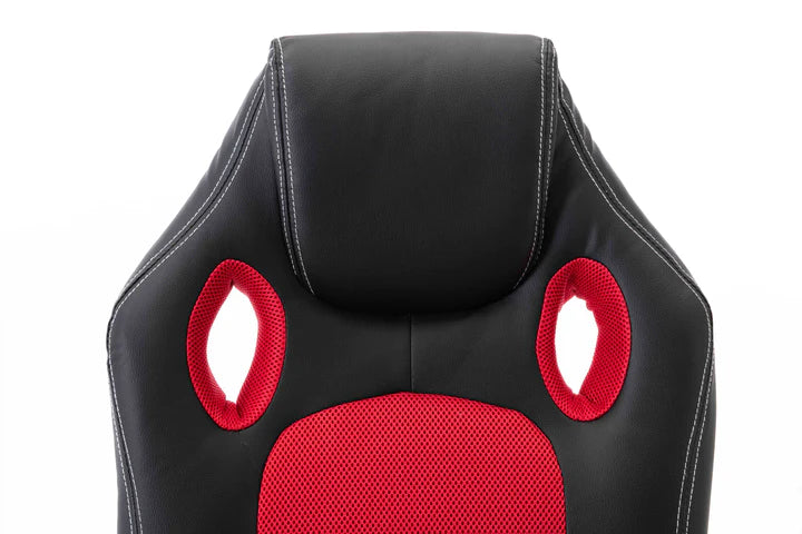 NEO RED & BLACK PC OFFICE CHAIR