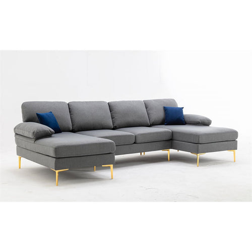 Mezo U-Shaped Sectional