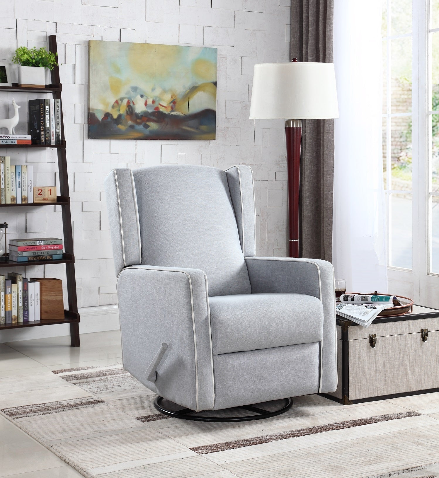 Annie Swivel Glider Recliner The Furniture Hub