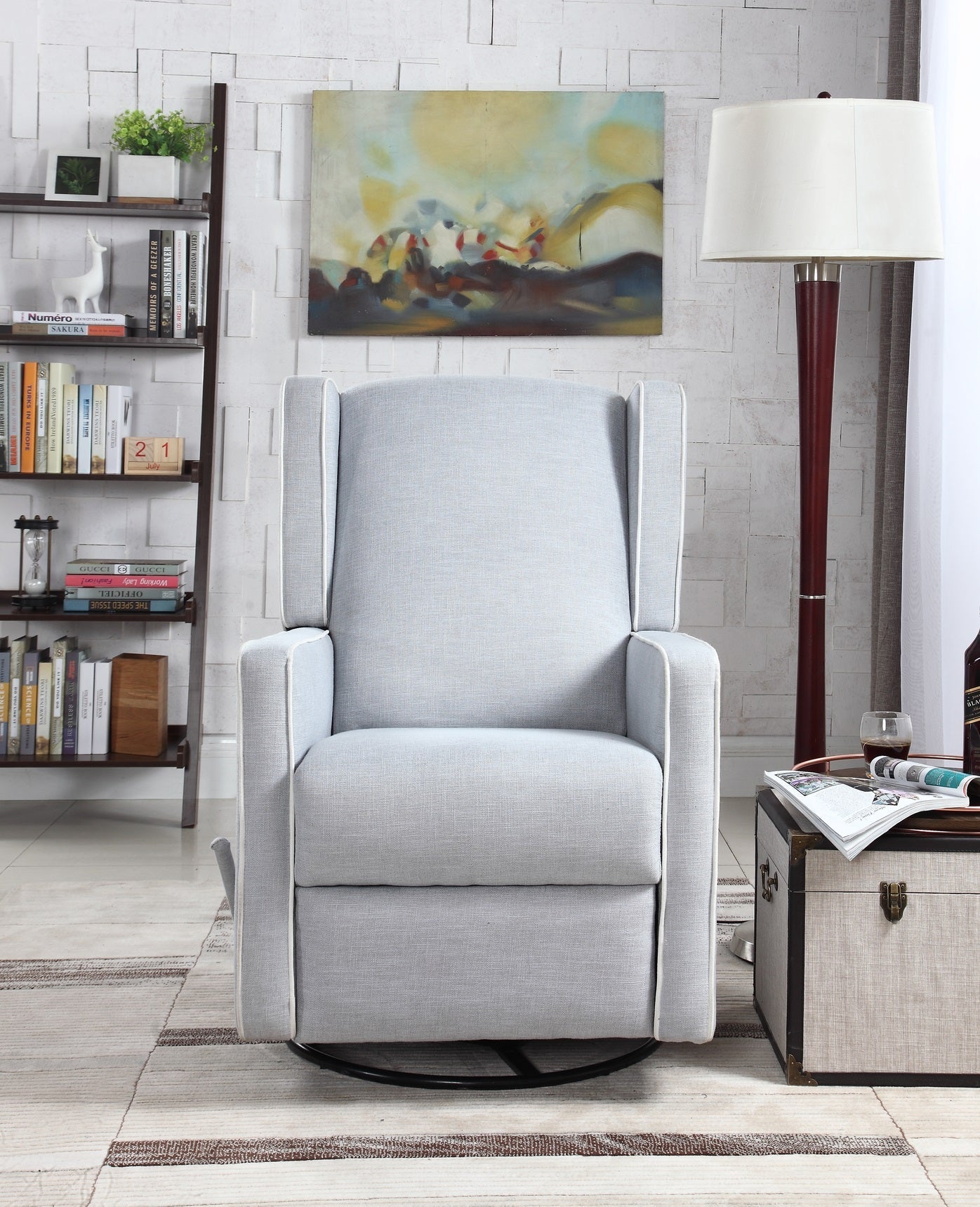 Annie Swivel Glider Recliner