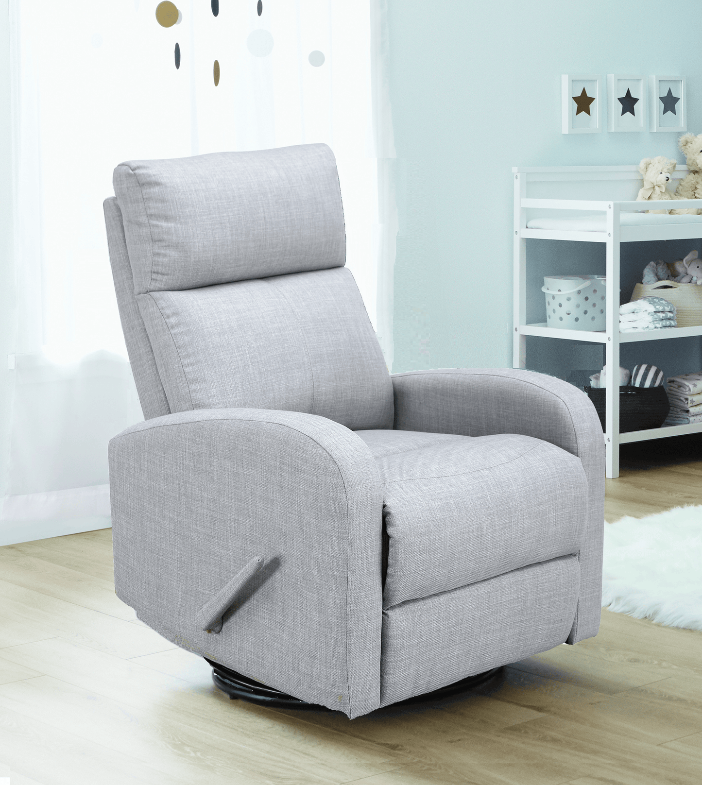 Concord baby charleston swivel glider hotsell