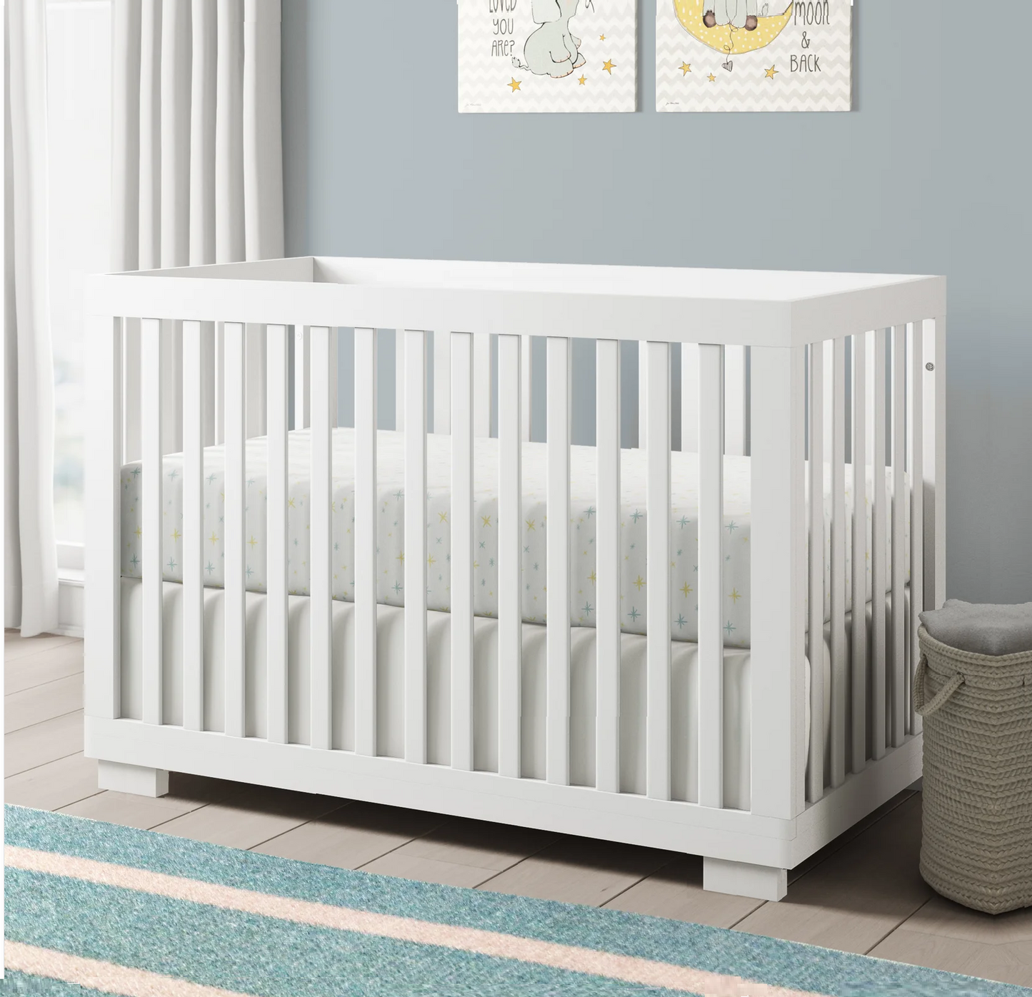 Metro 4 in 1 Crib