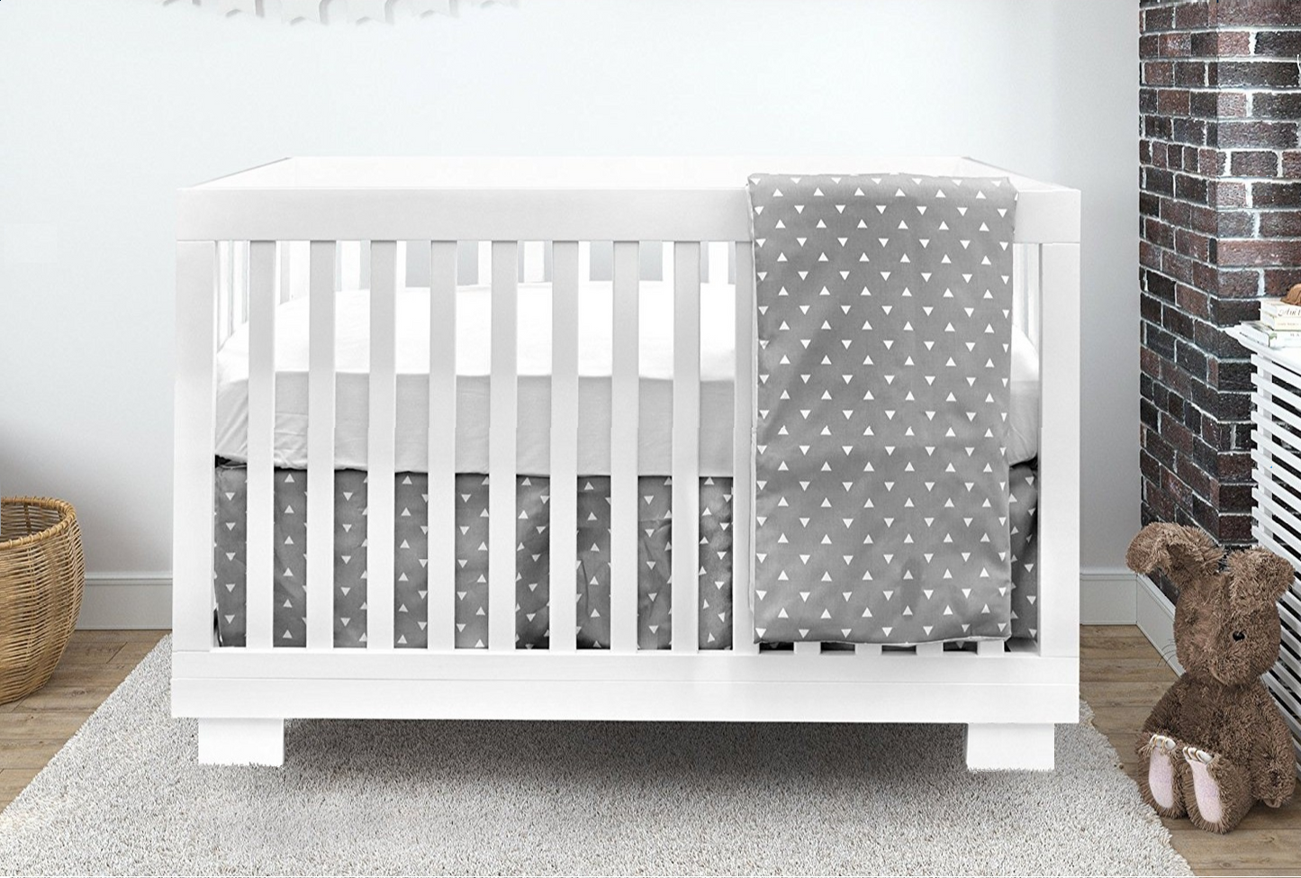 Metro 4 in 1 Crib