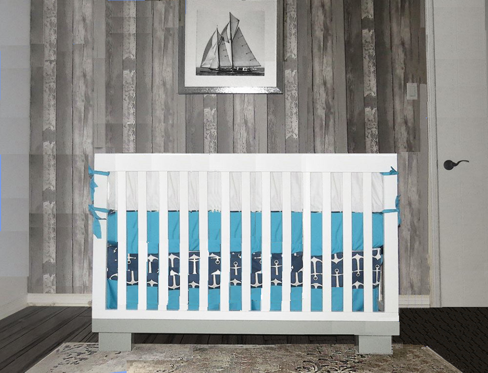 Metro 4 in 1 Crib