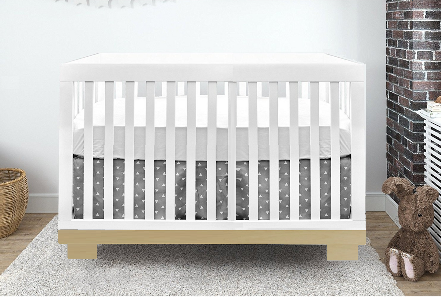 Metro 4 in 1 Crib