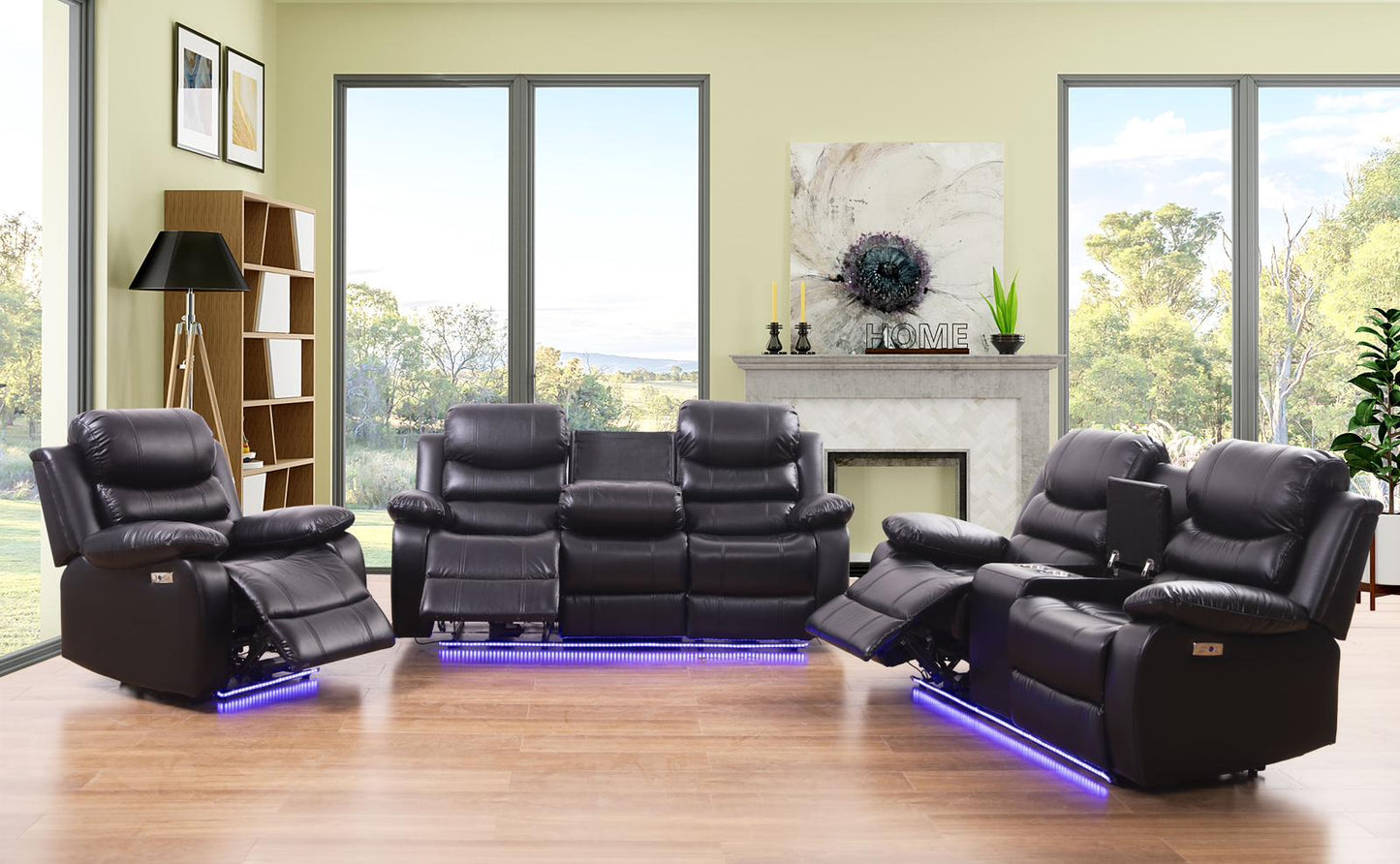 Monoco Power Recliner