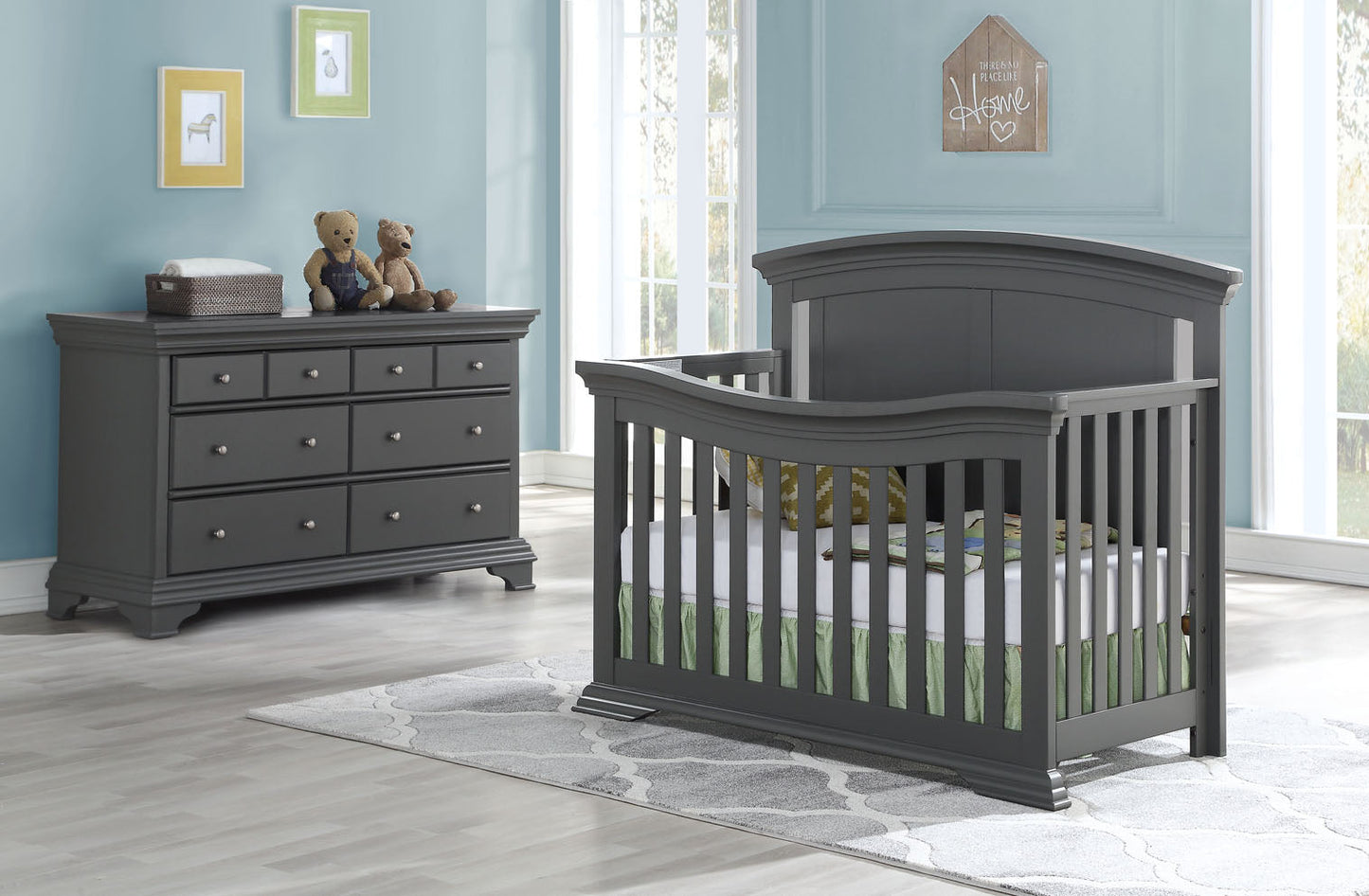 Vermont 4 in 1 Crib