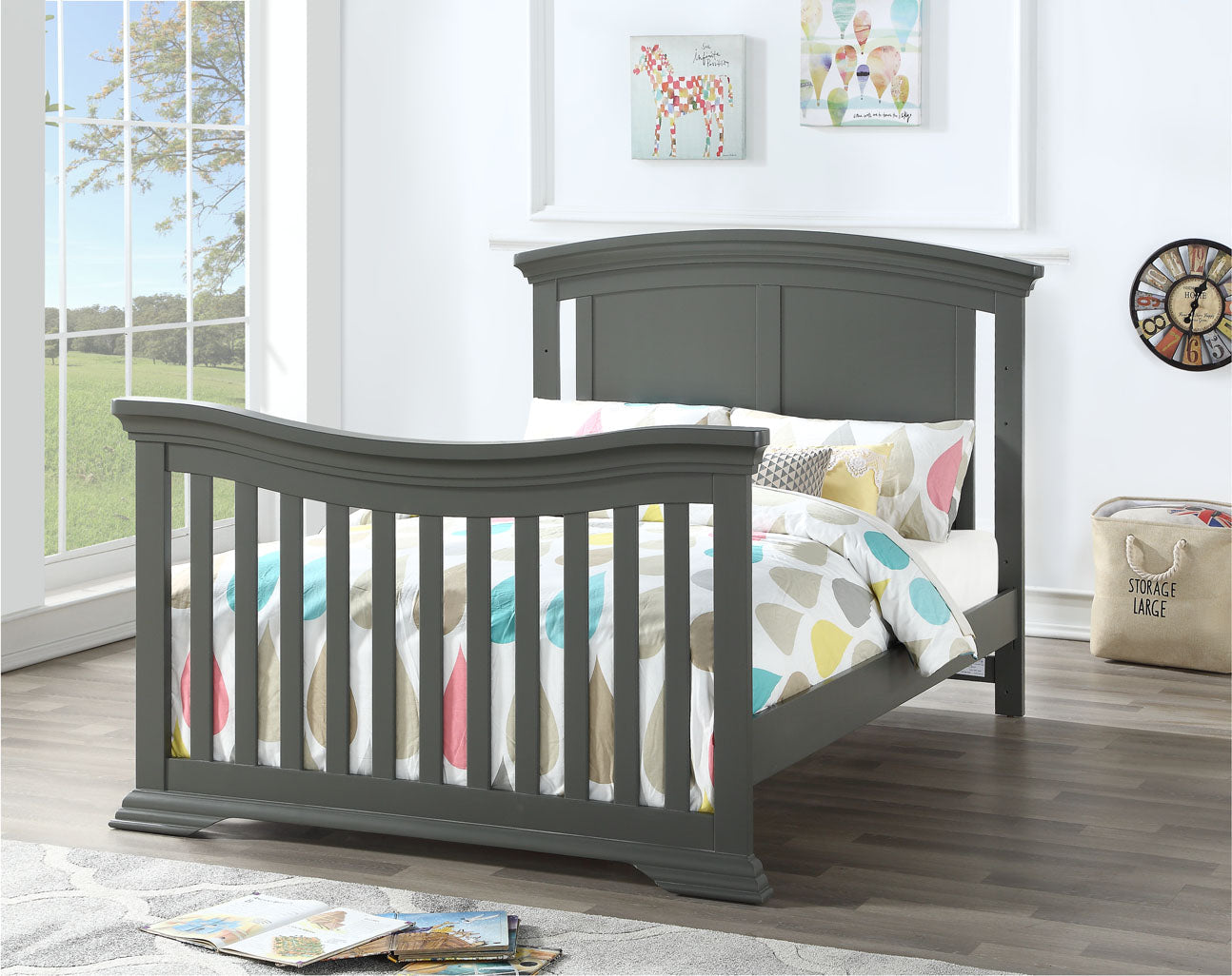 Vermont 4 in 1 Crib