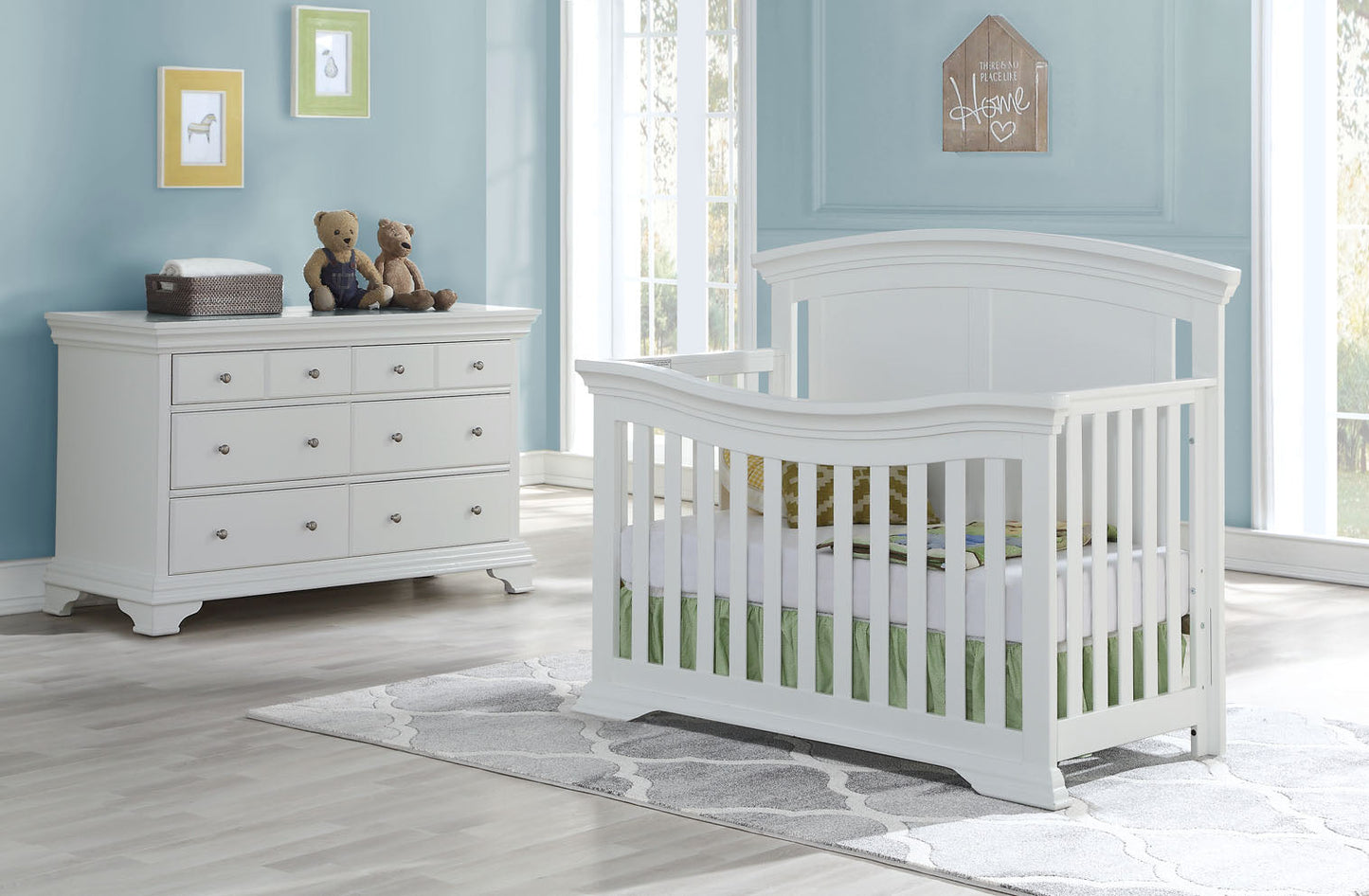 Vermont 4 in 1 Crib