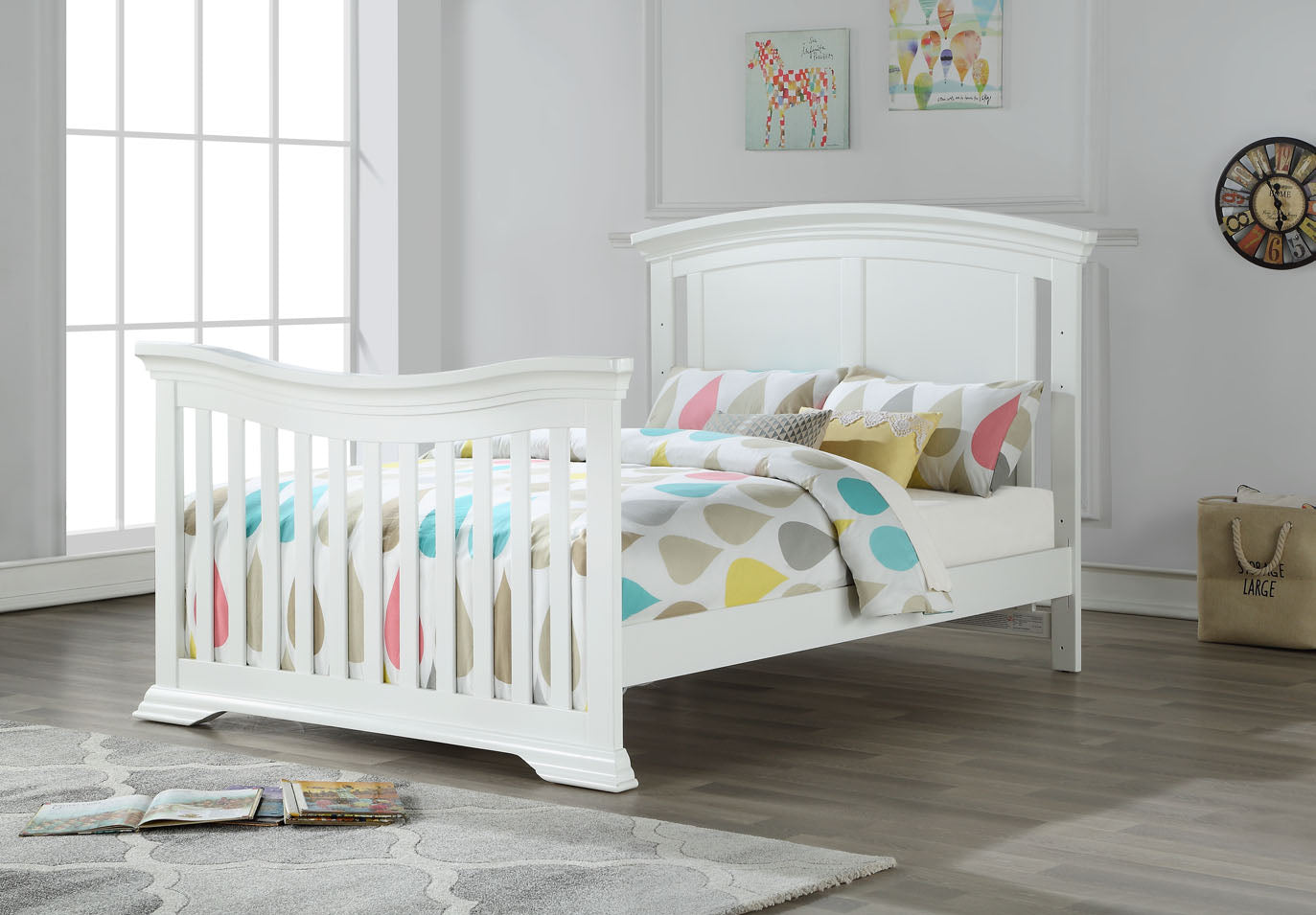 Vermont 4 in 1 Crib