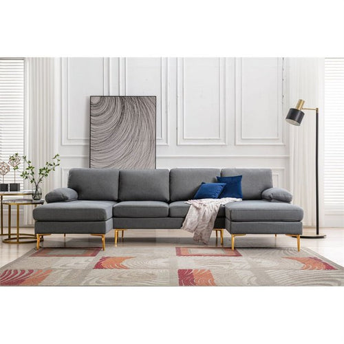 Mezo U-Shaped Sectional