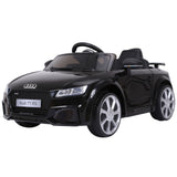 Aosom Officially Licensed Kids Ride-On Car 6V Battery Powered Vehicle Perfect Gift For Kids with Remote Control, Suspension Wheel, Adjustable Speed, Black
