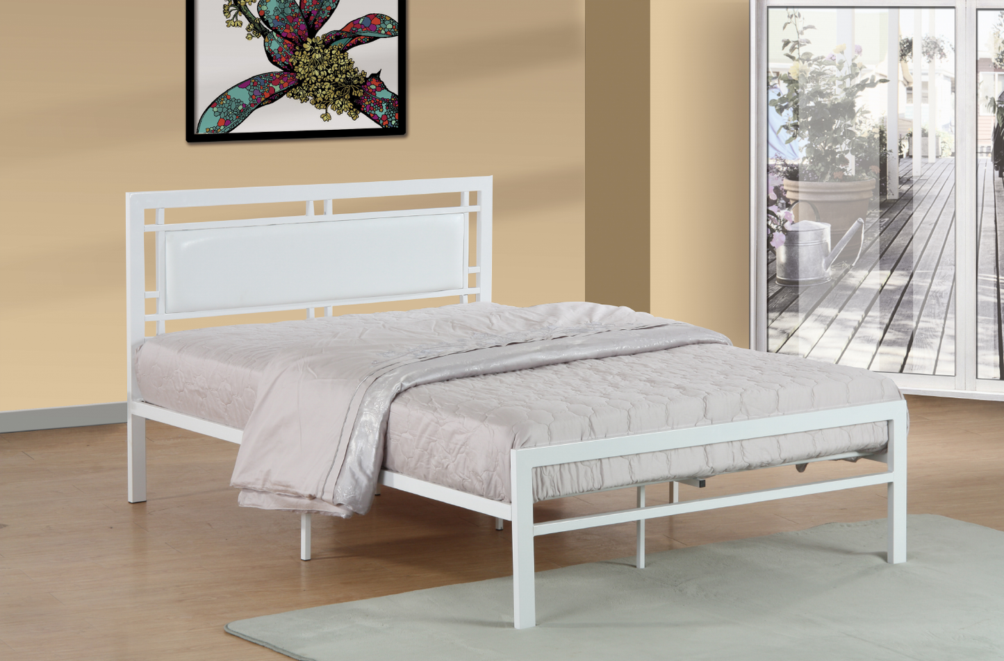 Maria Metal Bed