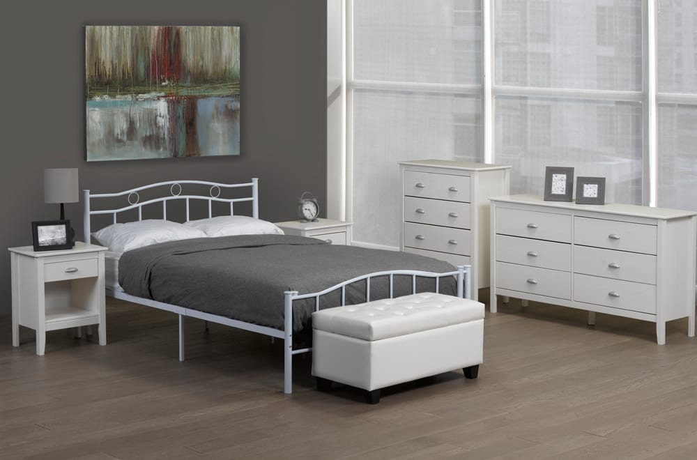 Brooke Metal Bed